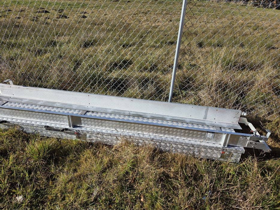 Skrzynie dachowe Strażackie na drabiny  Schowki straz pozarna