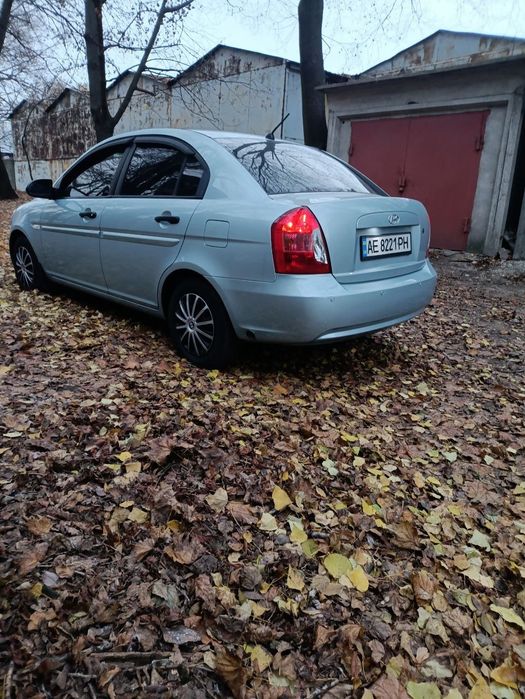 Hyundai accent газ бензин