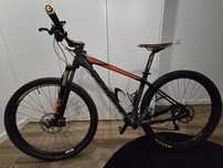 Scott de carbono - transmissão SLX