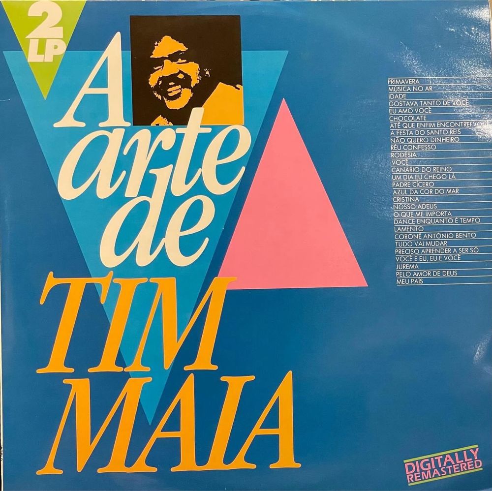 Tim Maia - Album vinil-A Arte de Tim  Maia