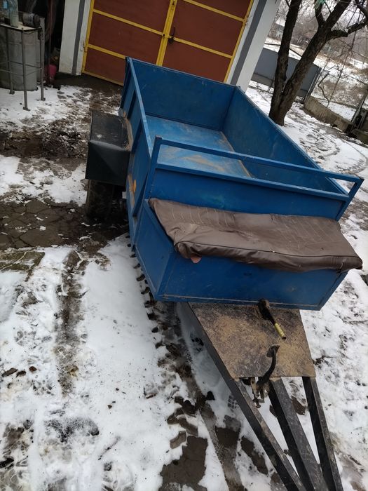 Причіп до мотоблока