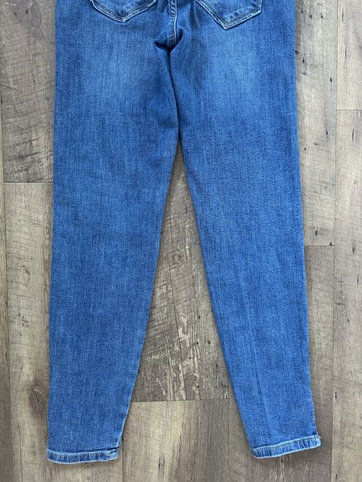 Jeansy skinny XS wąskie jeansy