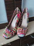 Buty, szpilki z ćwiekami rozm 36