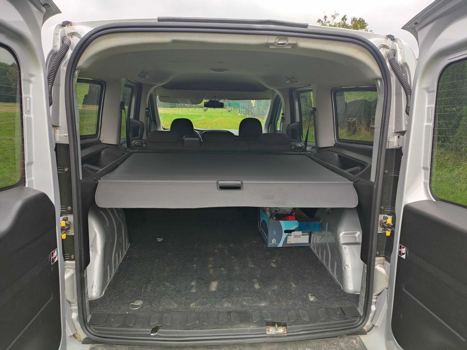 Fiat Doblo Maxi 5, Osobowe