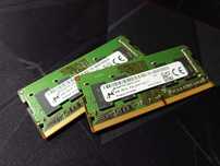 Pamięć RAM DDR4 Micron 8GB (2X4GB) 2400MHz SODIMM PC4-2400T-SC0-11