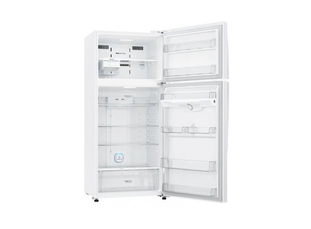 Холодильник LG GN-H702HQHZ великий широкий 78 см