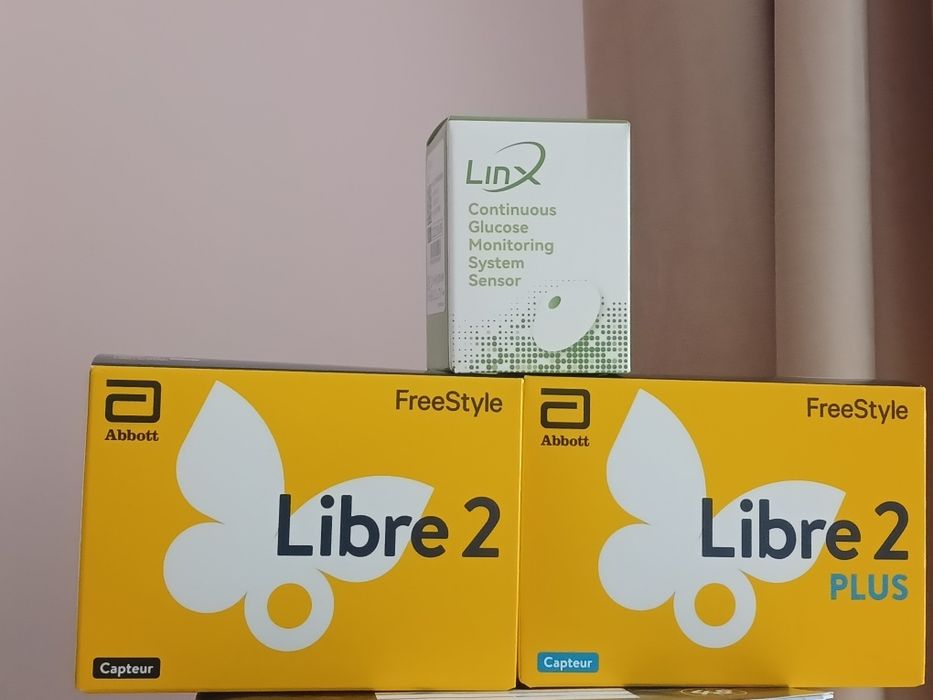 Сенсор freestyle libre2+,  libre 2 ,, linx