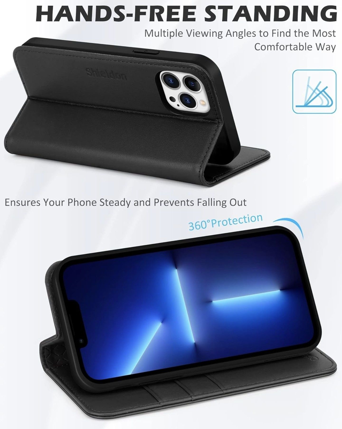Etui SHIELDON do iPhone'a 13 Pro Max 5G