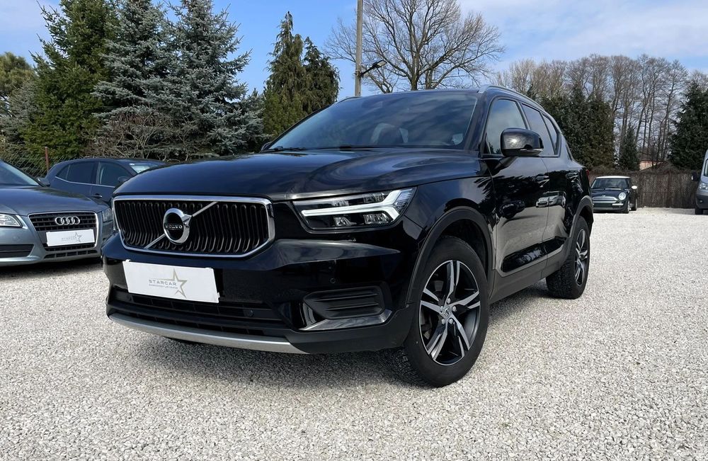Volvo XC 40 T3 163KM, Harmann/Kardon, niski przebieg, Faktura Vat Marża, Gwarancja