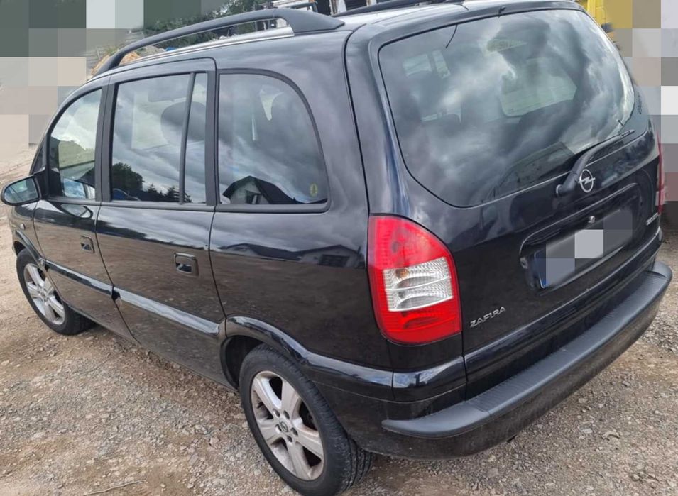 Części Opel Zafira A FL/ PRZEDLIFT 2.0 DTI rozne kolory