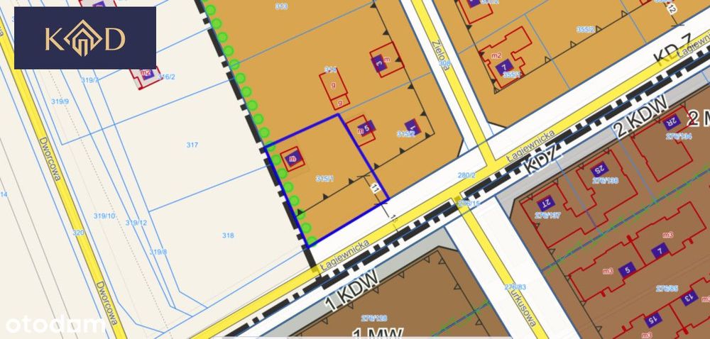 Działka Złotniki w gminie Suchy Las na sprzedaż