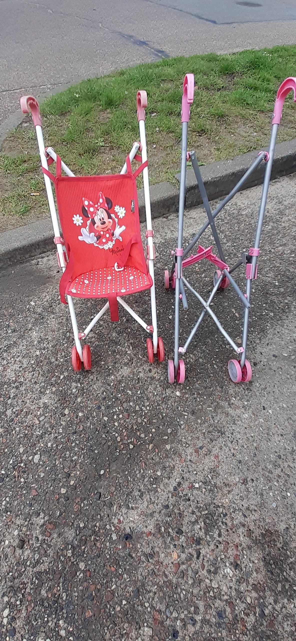 Wózki wózeczki spacerówki dla lalek