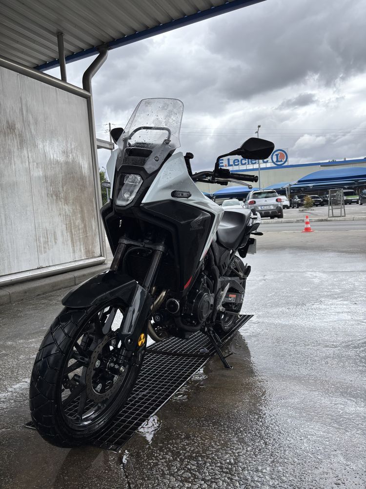 Mota NX500 como nova