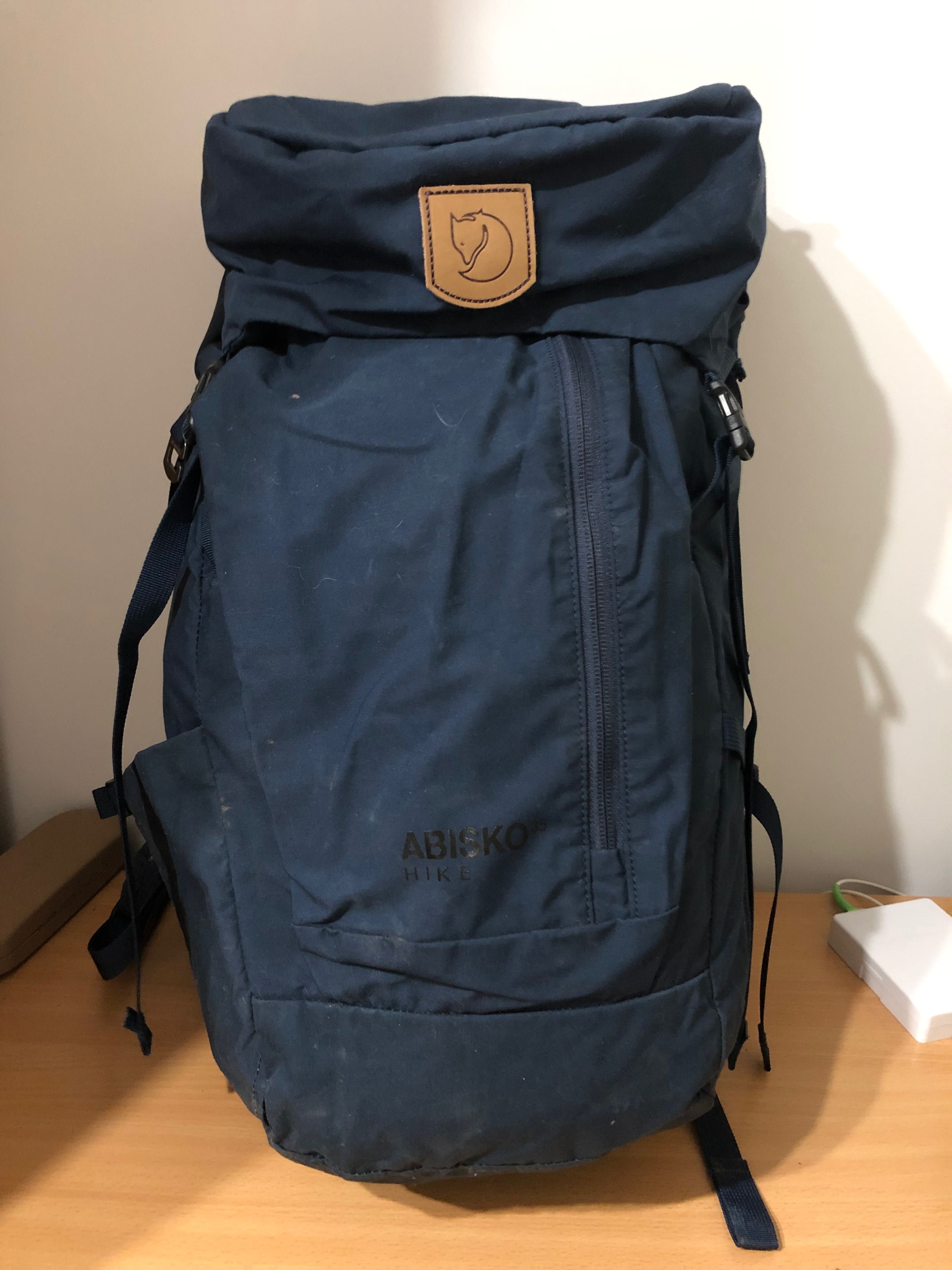 Plecak fjallraven abisko hike 35