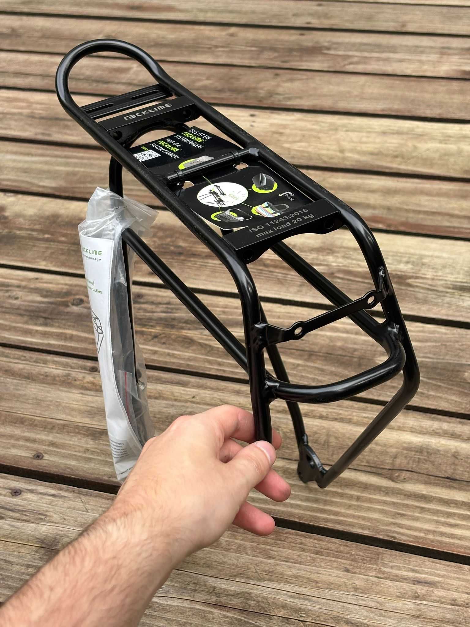 Racktime Lightit Touren Bagażnik rowerowy 28 NOWY!