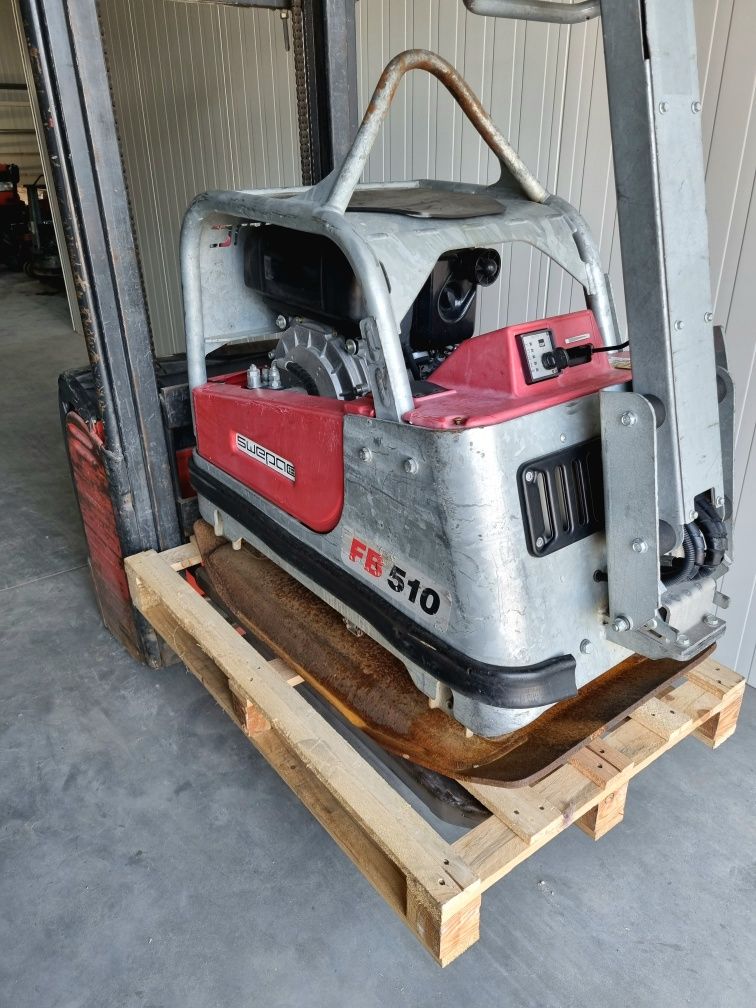 Zagęszczarka Swepac FB510 Wacker Neuson  Bomag Amman  Belle