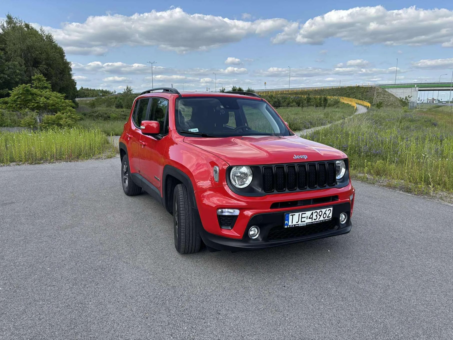 Jeep Renegade Jeep Renegade Longitude – Bezwypadkowy – Serwisowany