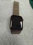 Apple watch series 6 stainless steel gold 44mm