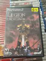 NTSC USA Legion: The Legend of Excalibur [PS2]
