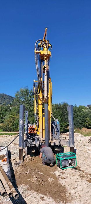 Studnie Głębinowe, Odwierty pod pompy ciepła - Małopolska/Podkarpackie