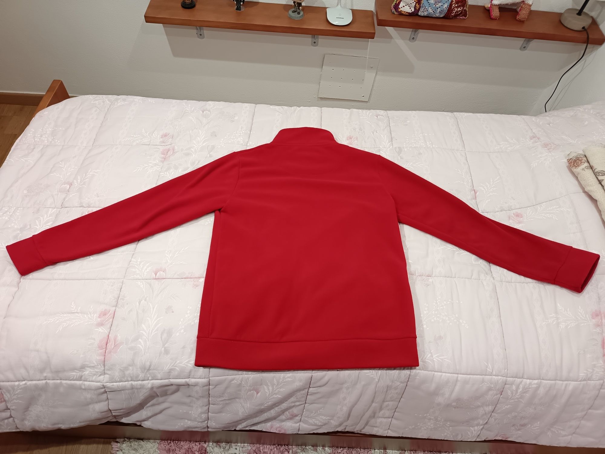 Casaco polar Vermelho - Quebramar - Tamanho S
