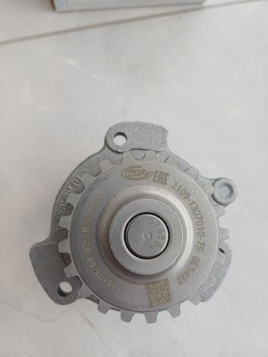 Помпа «ТЗА» Ремінь ГРМ Ваз 2108-15 ОРИГІНАЛ