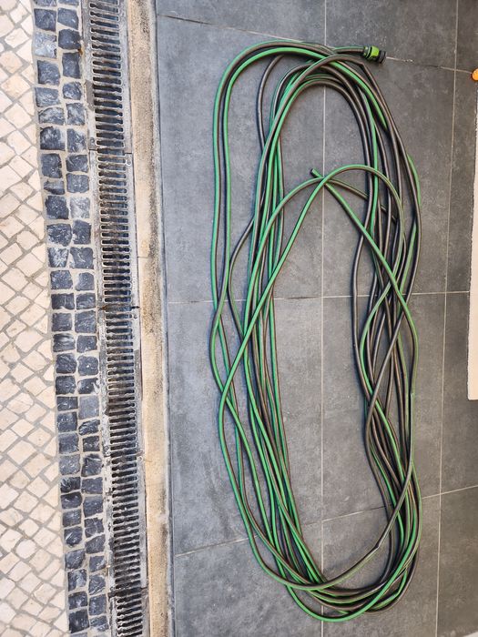 Mangueira de jardim Geolia 15mm + 30m