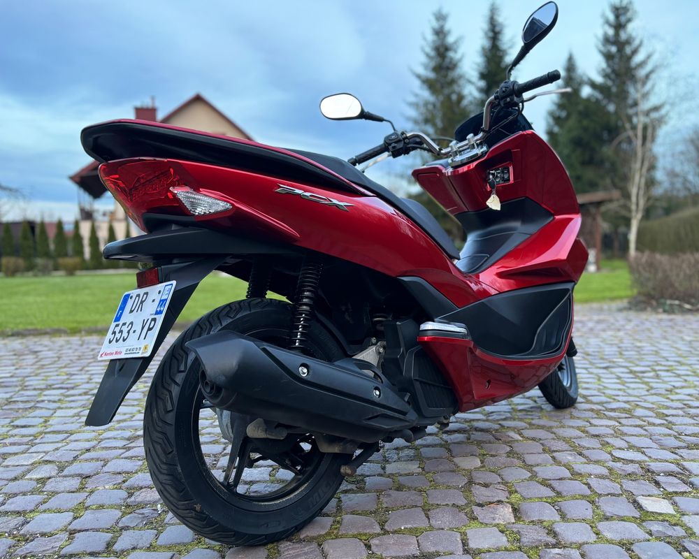 HONDA PCX 125, Kat. A1/B, skuter 125cm3! (Nie xmax, forza, burgman)