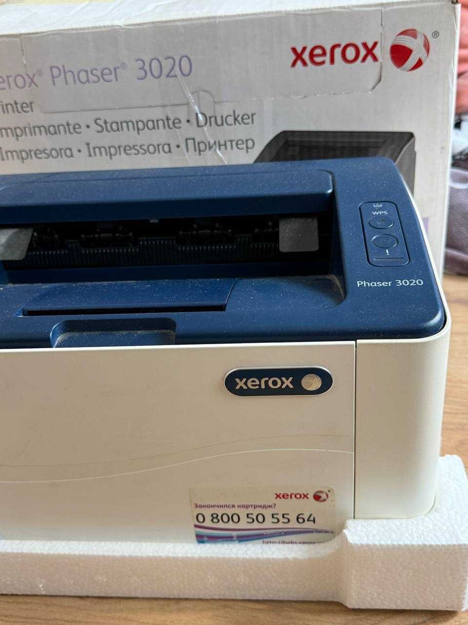 Лазерний принтер Xerox Phaser 3020