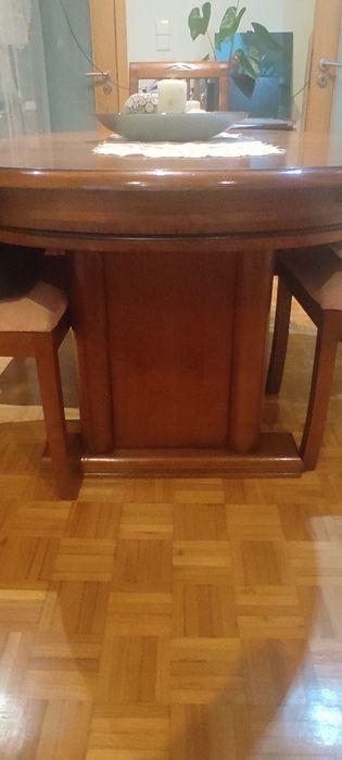 Mobília de sala de jantar