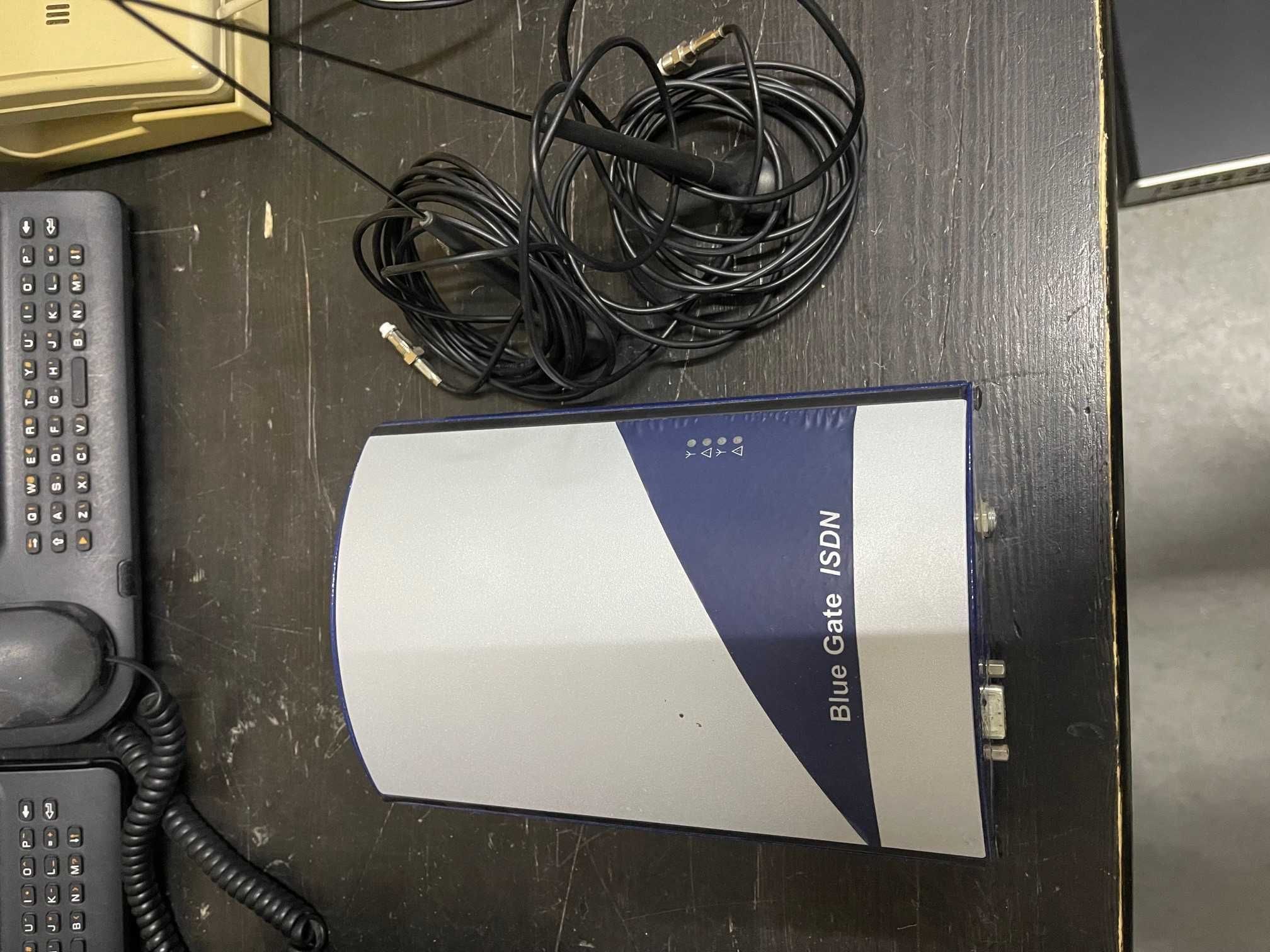 Central GSM de 2 cartões Blue Gate ISDN