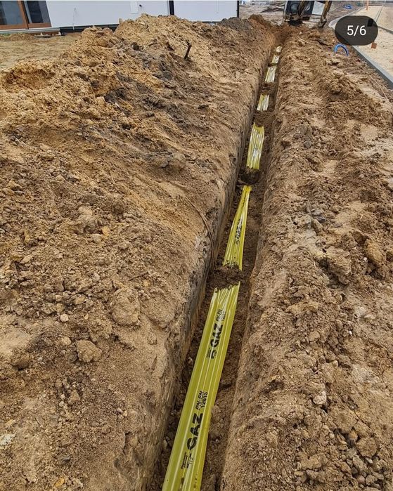 Kompleksowe usługi brukarskie, usługi minikoparką