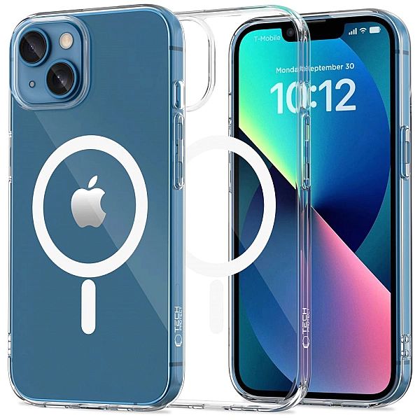 Tech-Protect Flexair Magsafe Iphone 13 Mini Clear