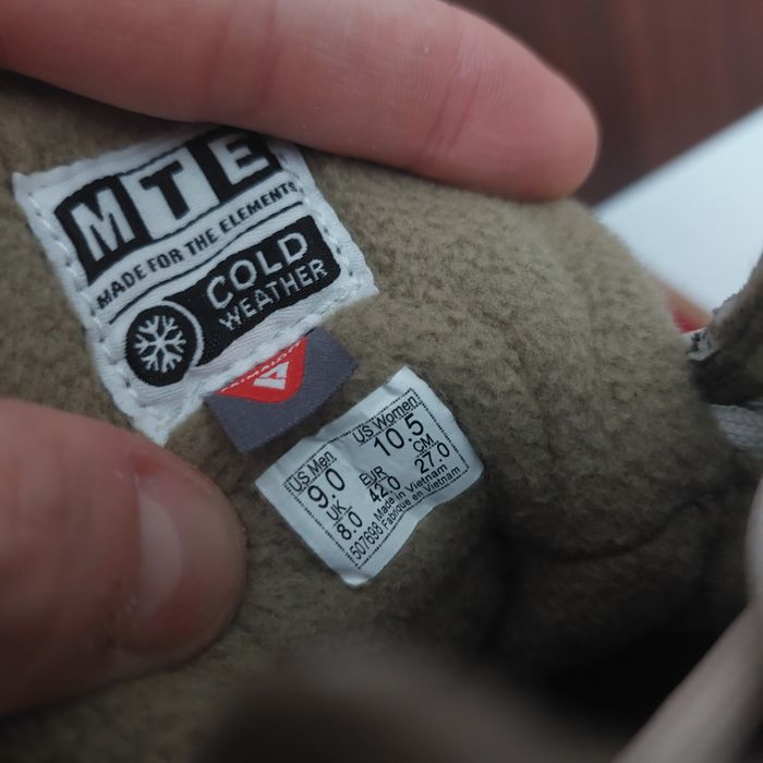 Buty męskie zimowe trekkingowe vans sk8 hi mte 42 wodoorporne