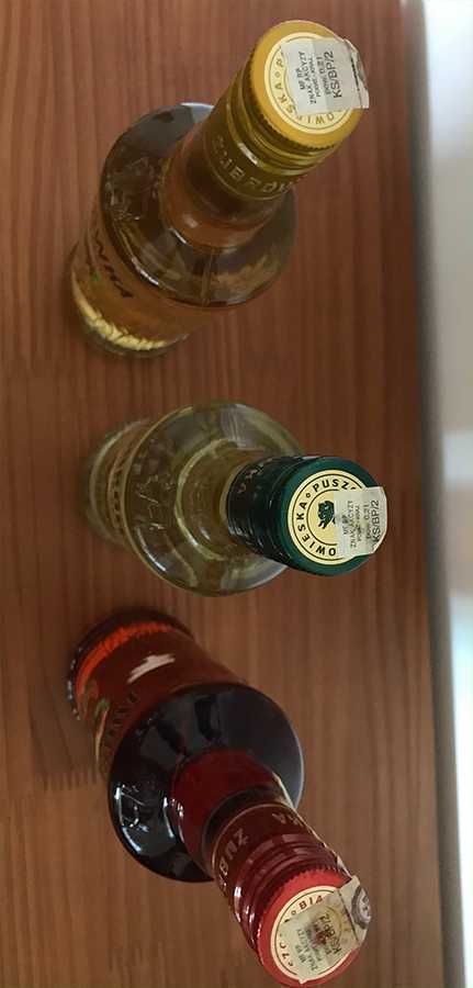 Vodca Zubrówka Polónia