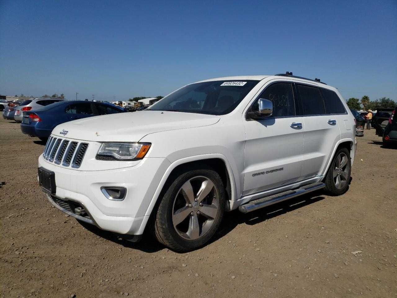 Jeep Grand Cherokee Overland 2015