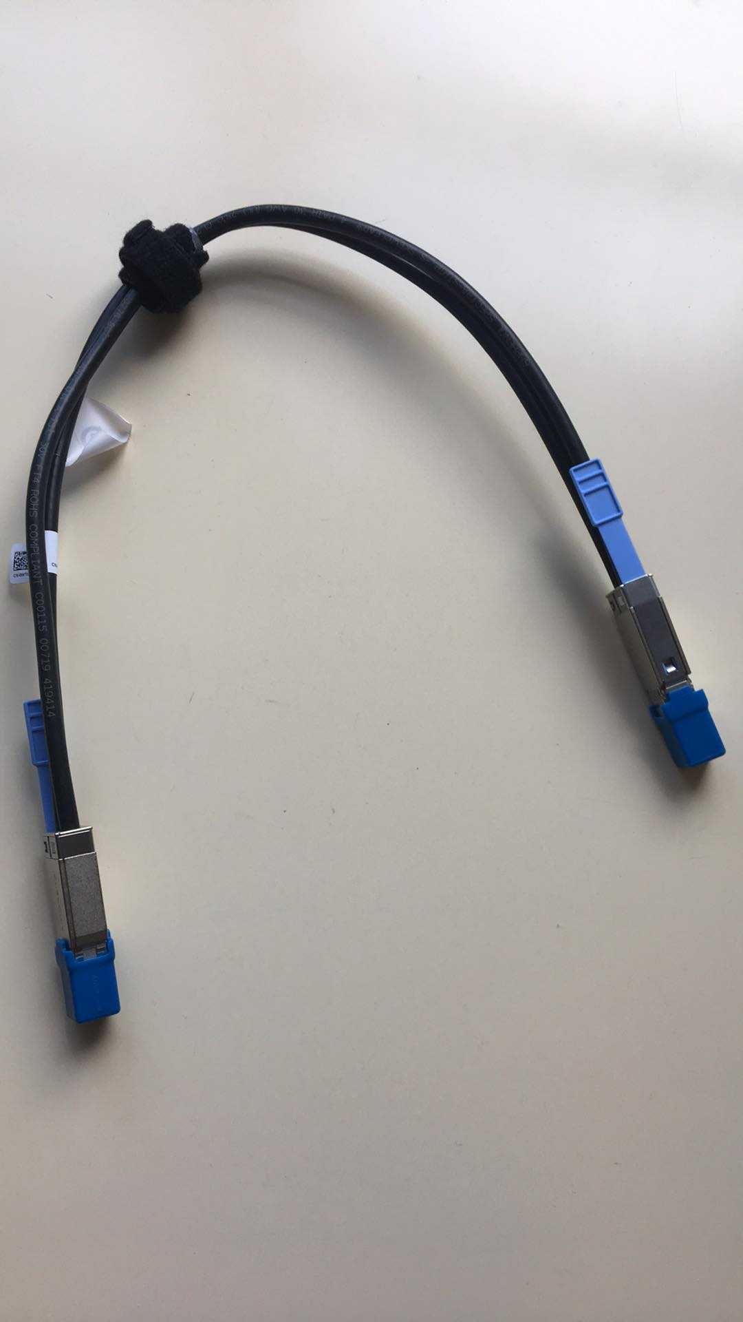 Dell 12GB HD-Mini To HD-Mini SAS Cable 0.5 meter dp/N 0WTCFX