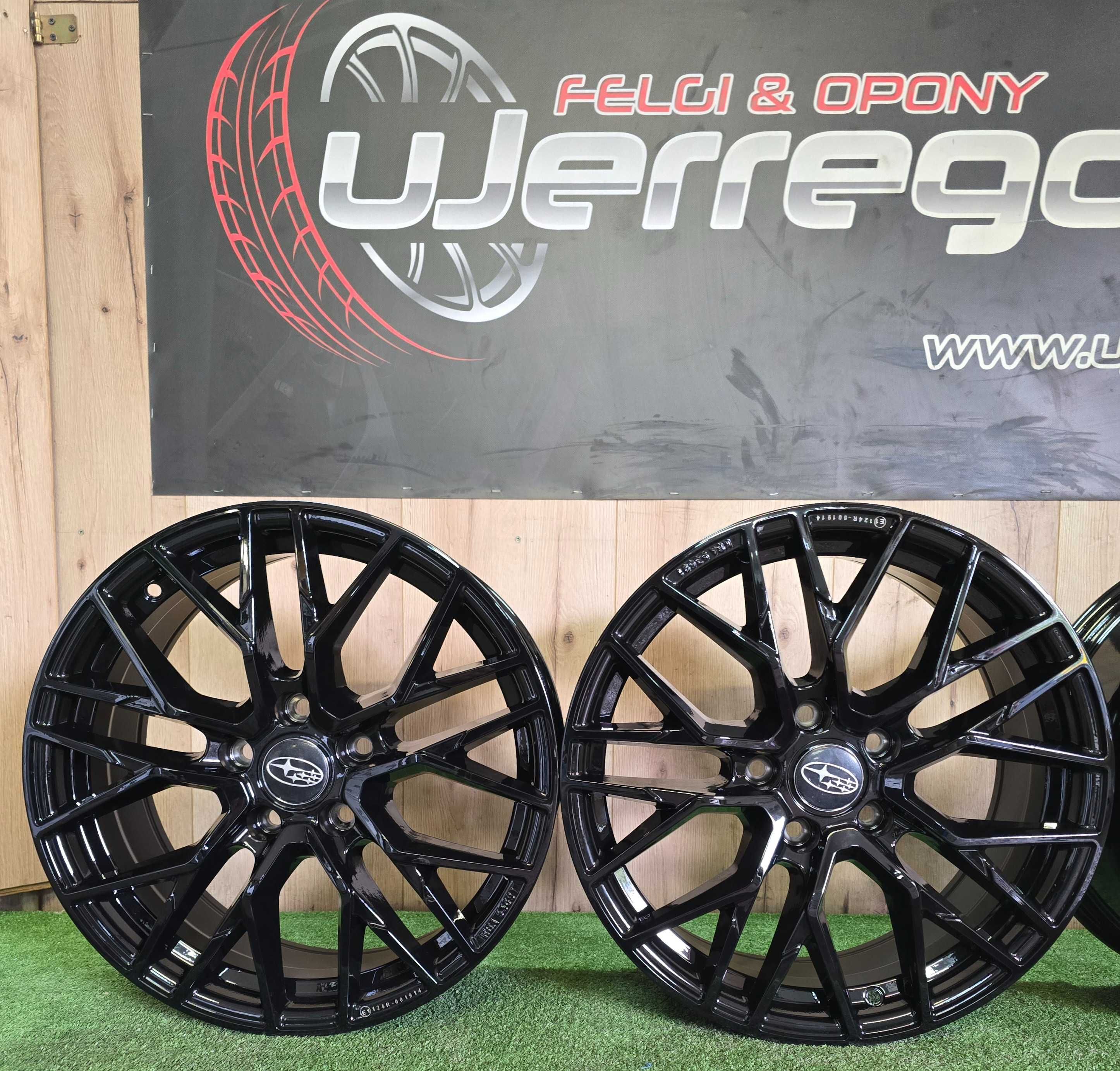 NOWE ALUFELGI SUBARU 18x5x114,3 - Crosstrek,Forester,Levorg,Outback