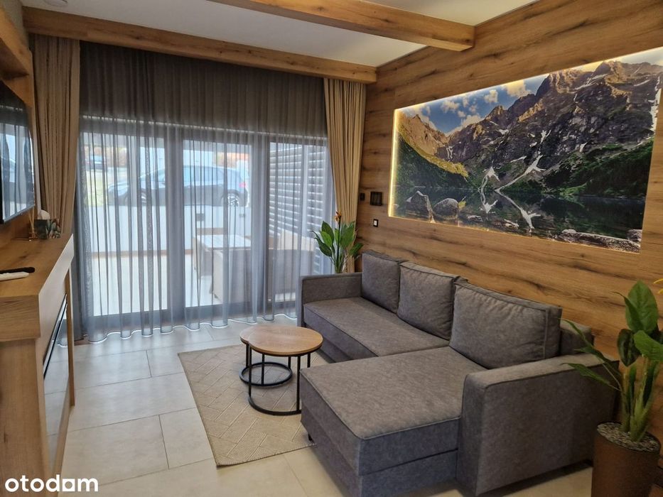 Nowe mieszkanie z zadaszony taras