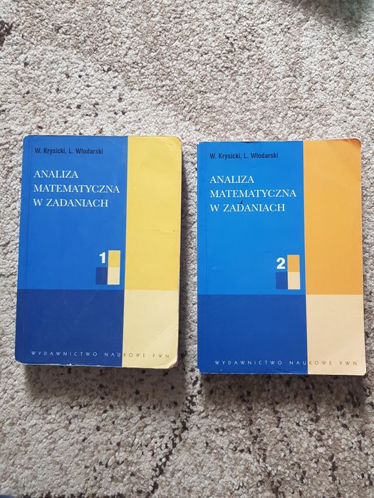 Analiza matematyczna w zadaniach