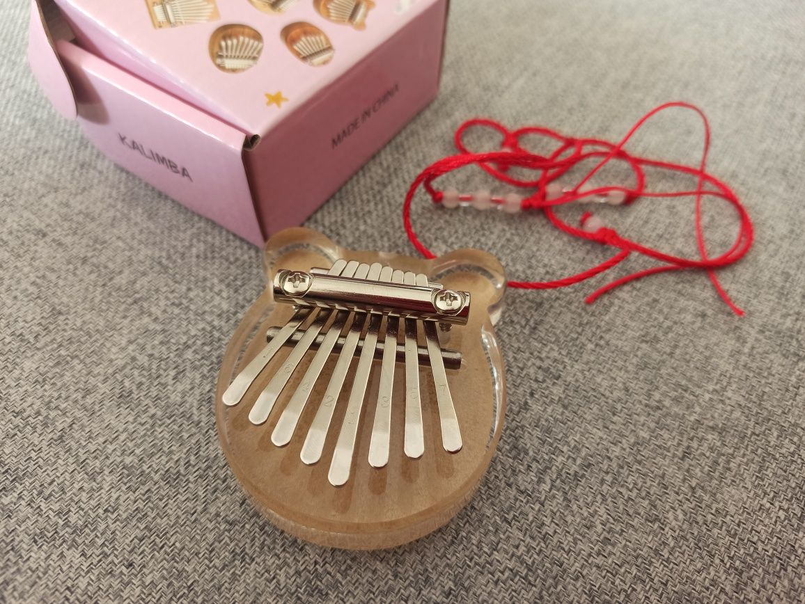 Kalimba mini, akrylowa