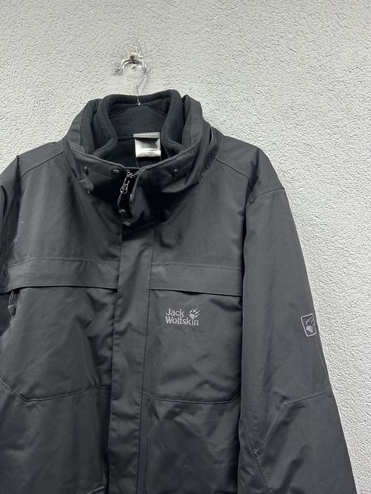 Куртка чоловіча Jack Wolfskin XL з фліскою texapore