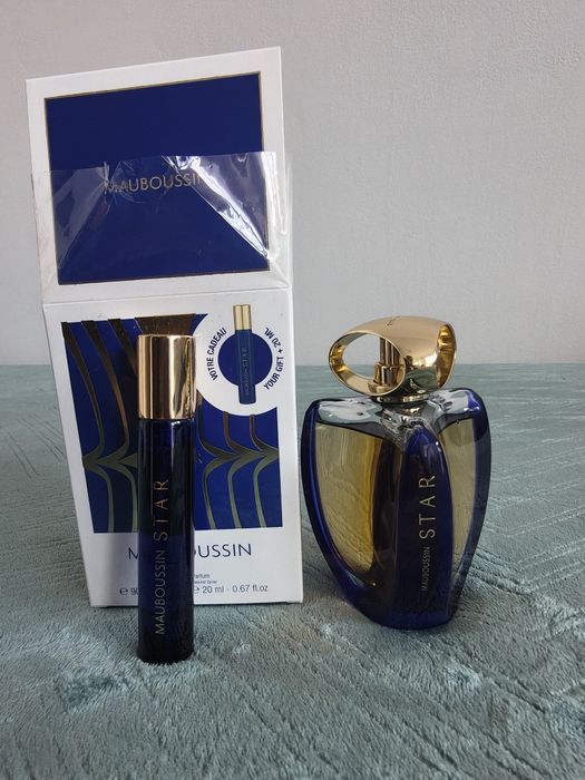 Mauboussin Star + perfumetka