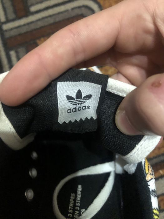 Лімітовані кеди adidas