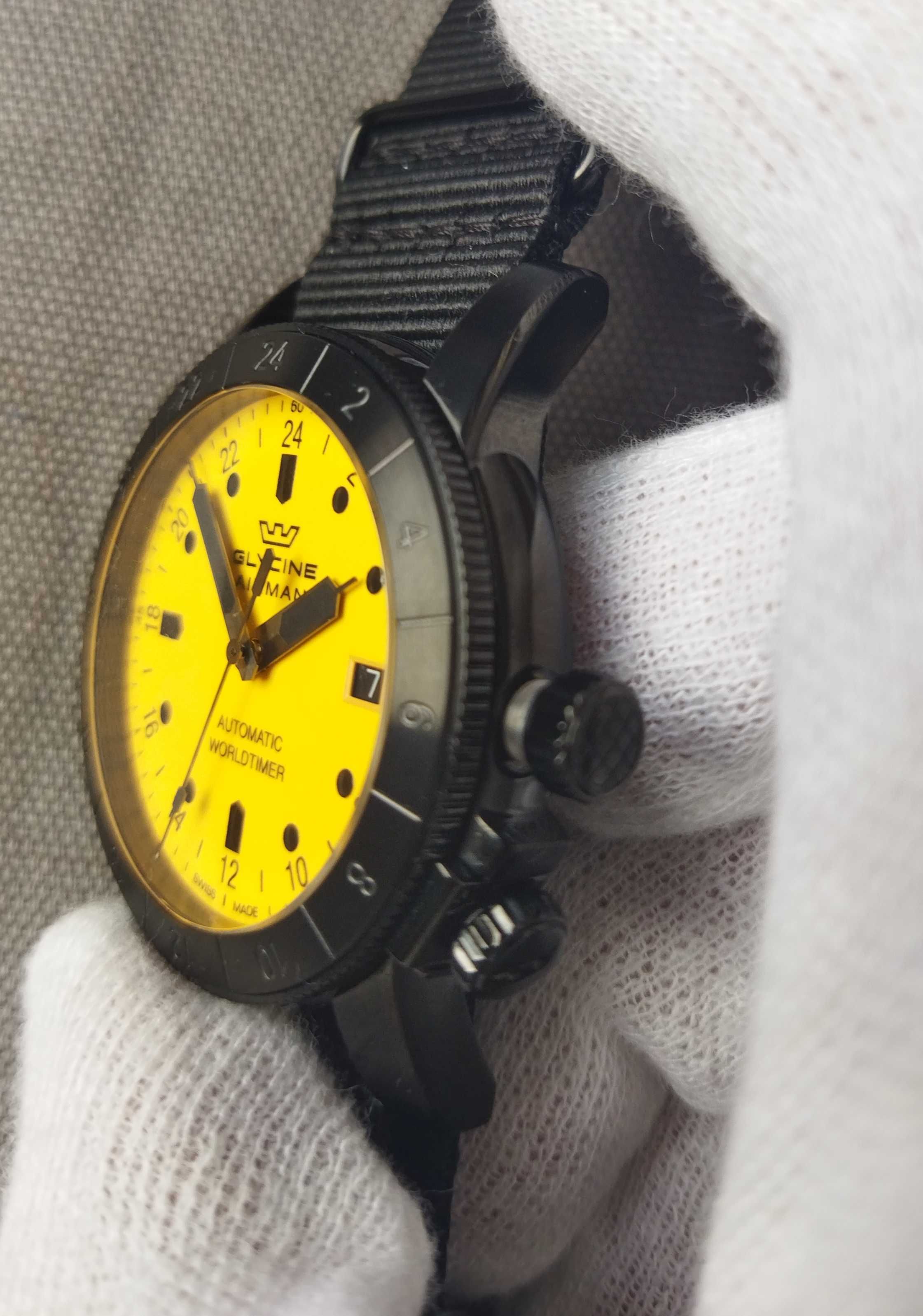 Zegarek GLYCINE Airman nowy!