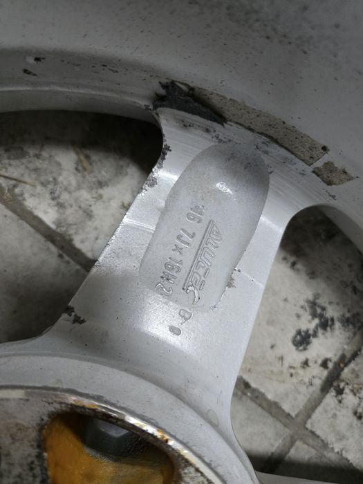 AluFelgi 7jx16" ALUTEC AC SCHNITZER BMW E39 E60 E61 ET20 aluminiowe