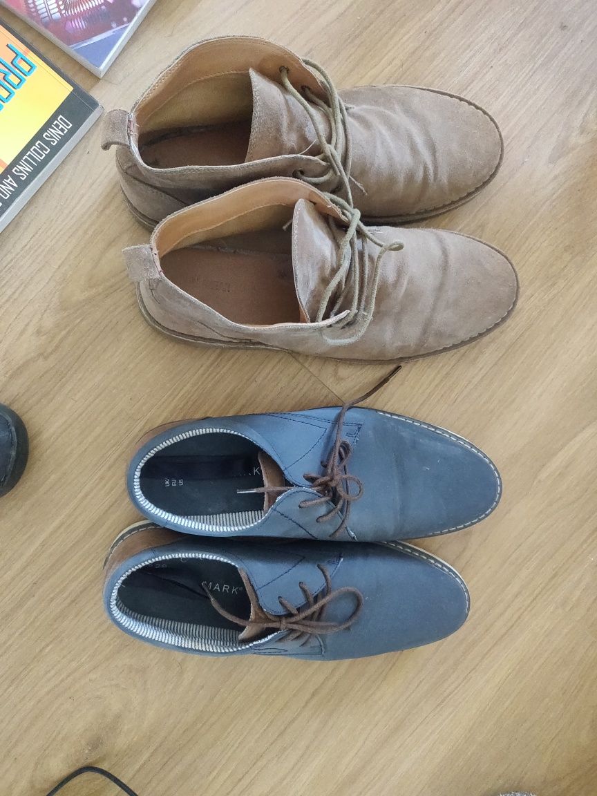 Sapatos Pull and Bear e Primark Homem 43 44