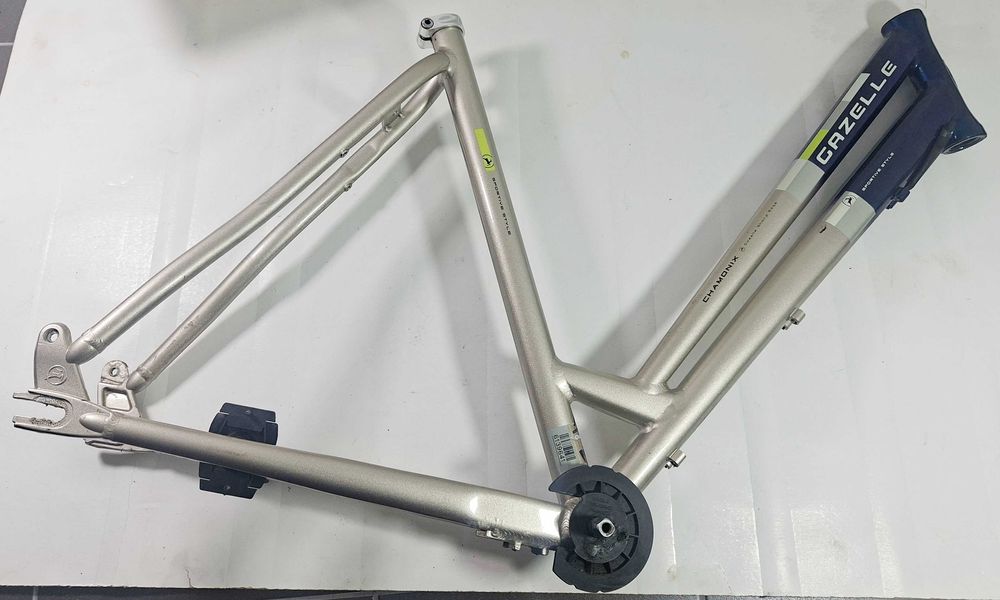 Rama rowerowa do roweru damka damska Gazelle chamonix aluminiowa28cali