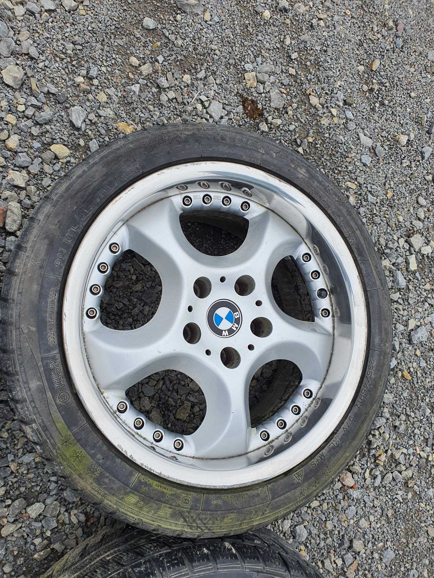 Alufelgi Felgi 17 5x120 CMS Wzór BMW M3 8.5Jx17H2 ET 17 Piasta 74.1