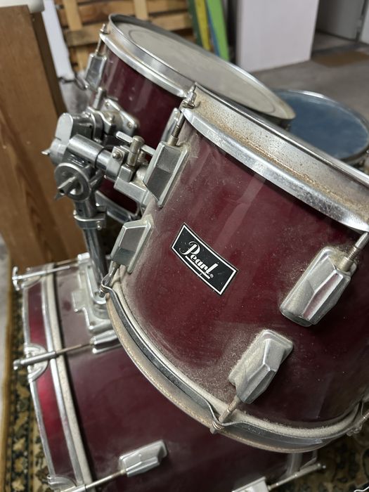 Pearl , bateria antiga da Pearl, usada